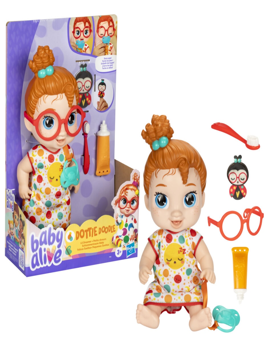 Bebé Baby Alive Baby Alive Dottie Doodle 5