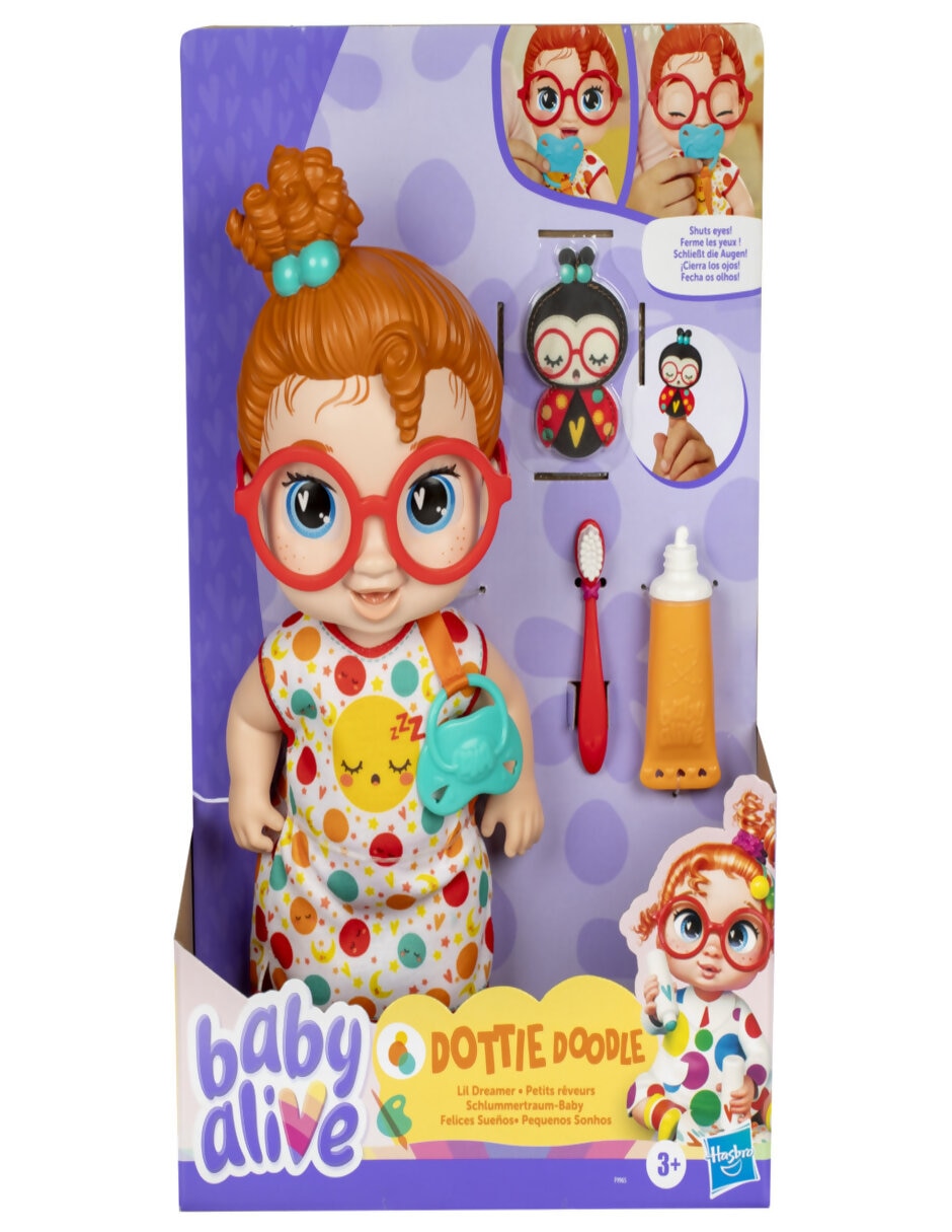 Bebé Baby Alive Baby Alive Dottie Doodle 7