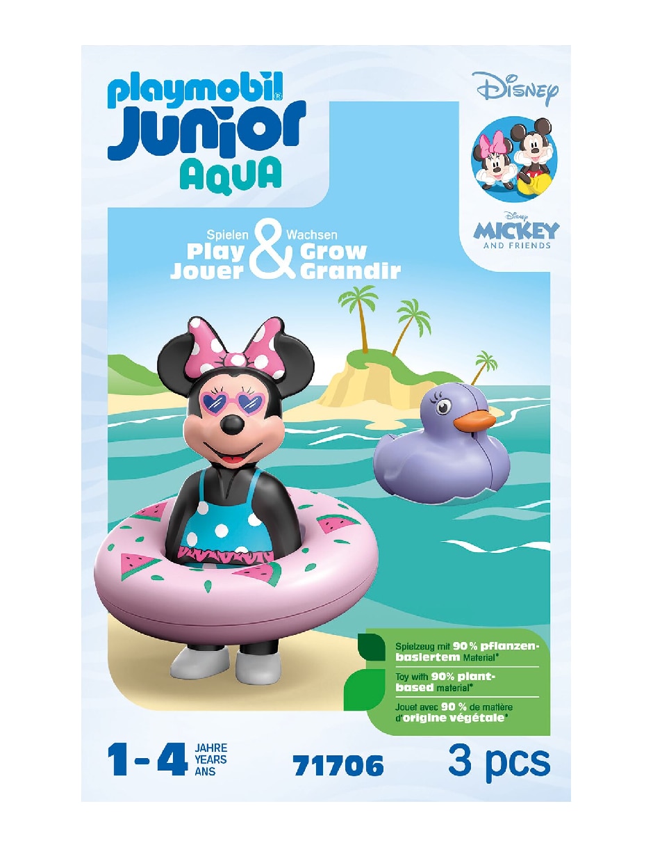 Junior Aqua El viaje a la playa de Minnie Mouse 71706