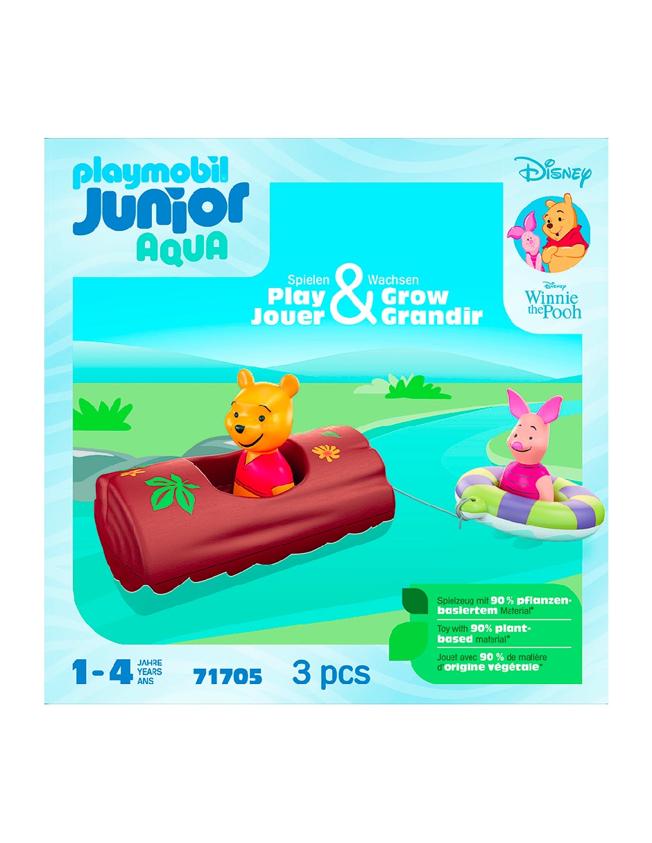 Junior Aqua La aventura acuática de Winnie-Pooh y Piglet 71705