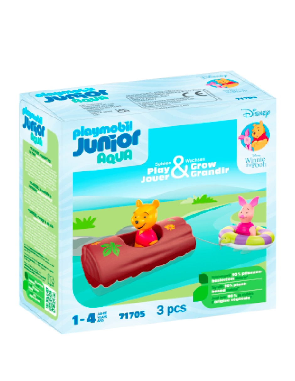 Junior Aqua La aventura acuática de Winnie-Pooh y Piglet 71705 2