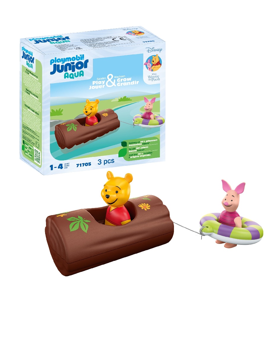 Junior Aqua La aventura acuática de Winnie-Pooh y Piglet 71705 3
