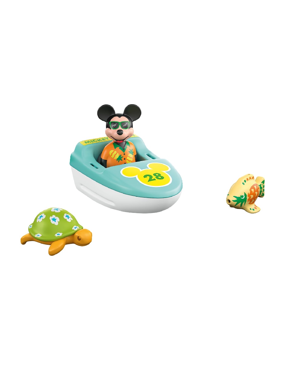 Disney Junior & Disney: El paseo en barco de Mickey Mouse 71707 2