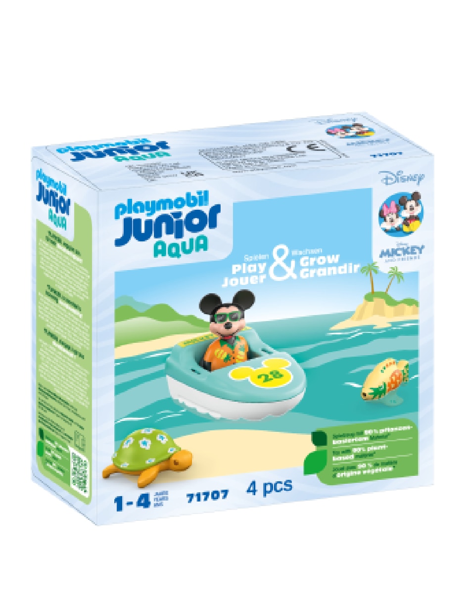 Disney Junior & Disney: El paseo en barco de Mickey Mouse 71707 3