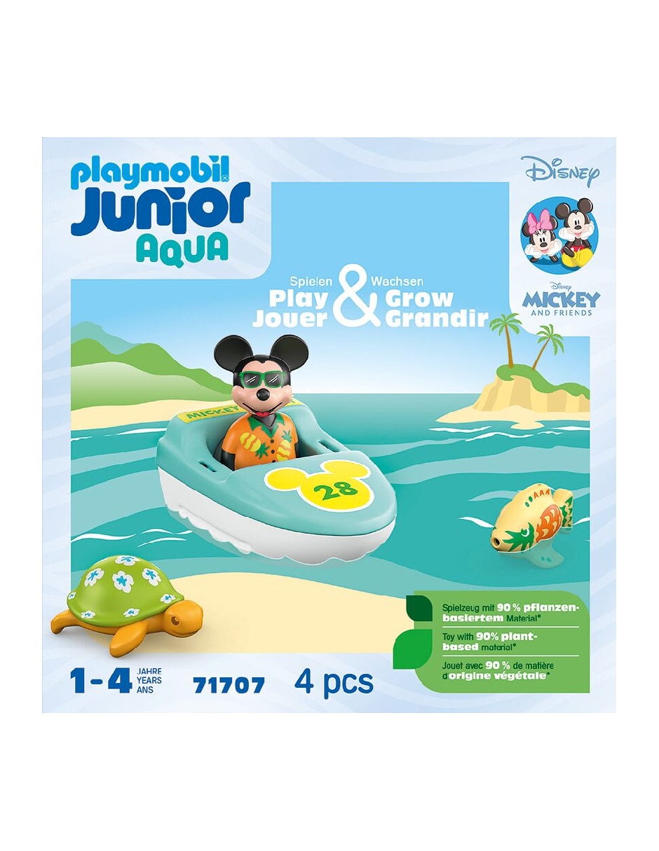 Disney Junior & Disney: El paseo en barco de Mickey Mouse 71707 4