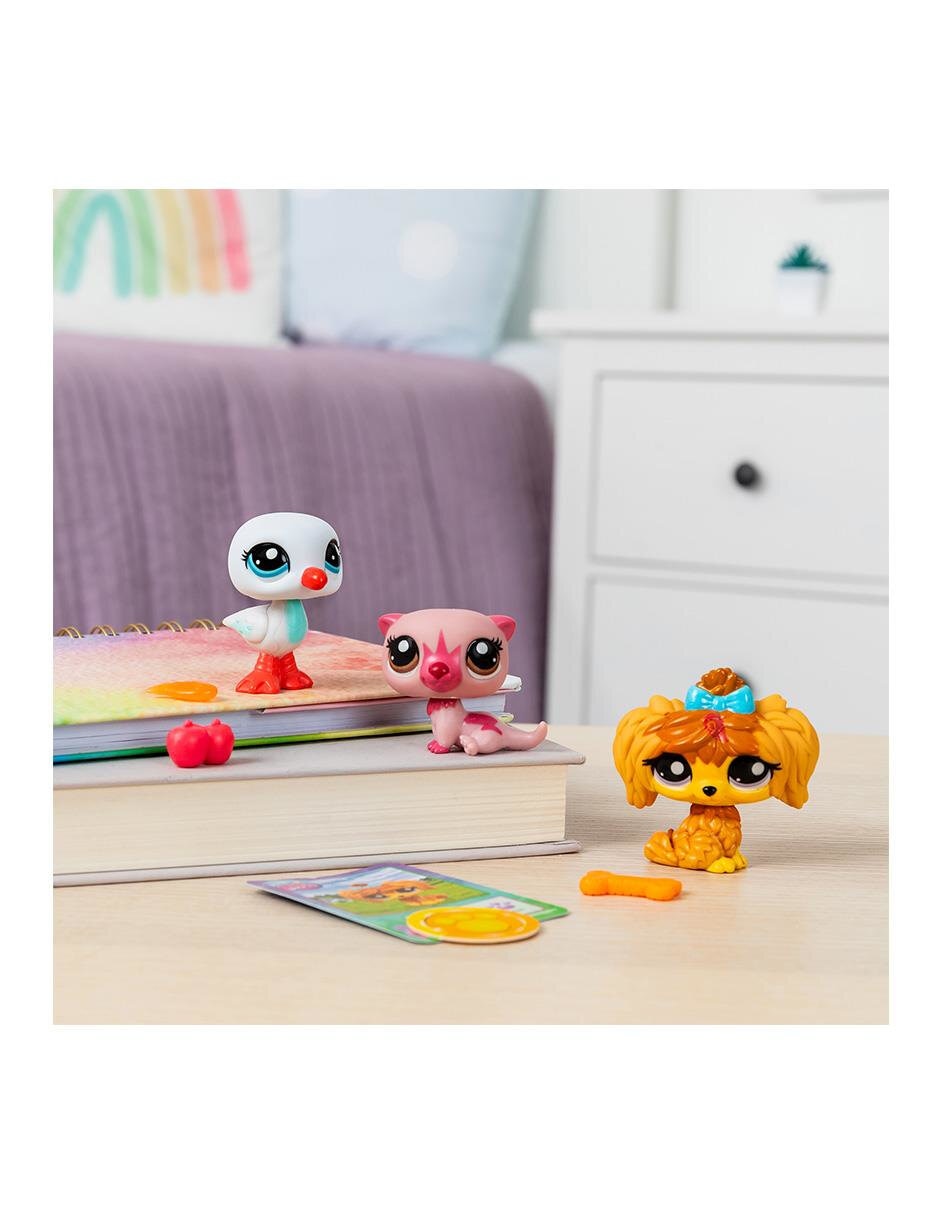 Muñeca miniatura Little Pet Shop 11
