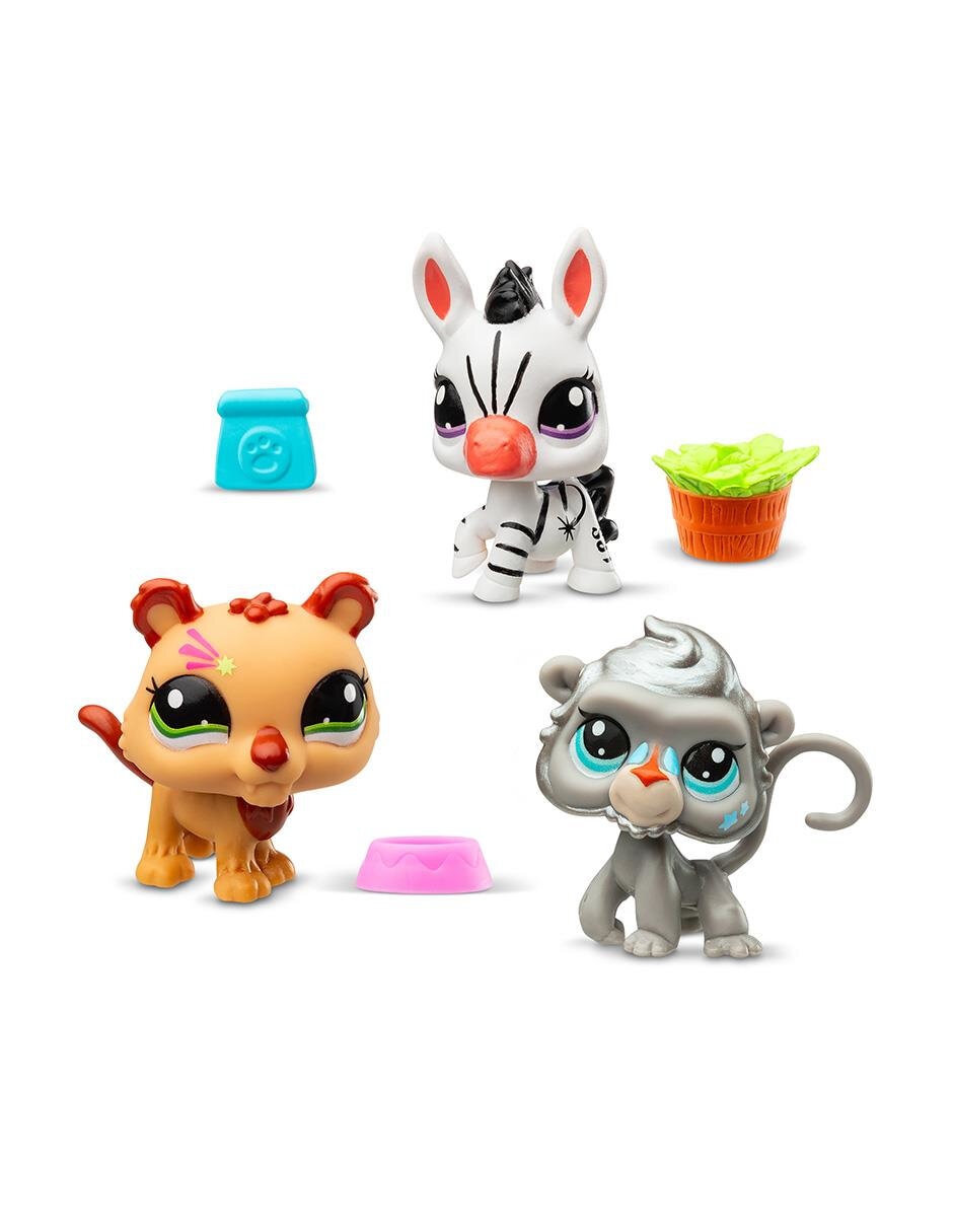 Muñeca miniatura Little Pet Shop 2