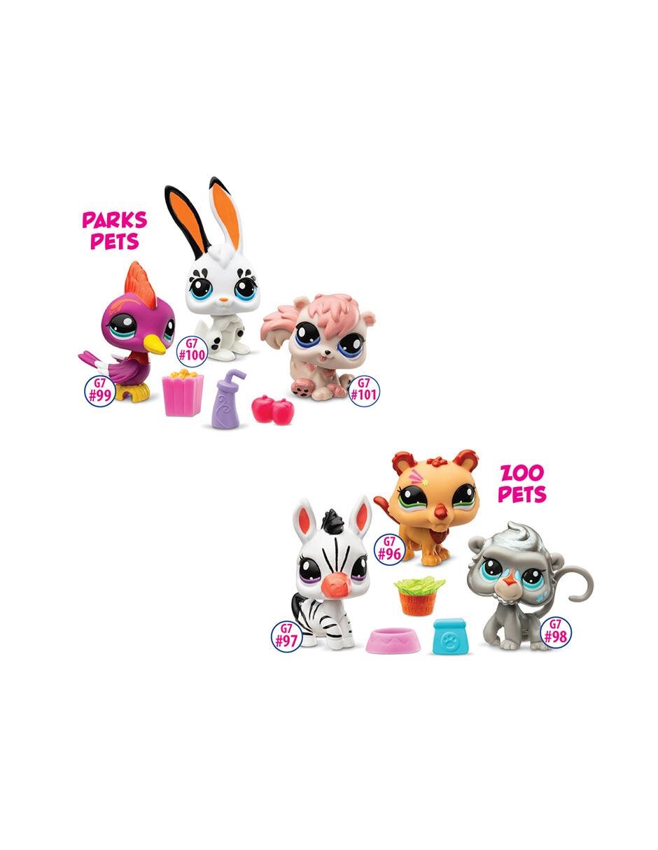 Muñeca miniatura Little Pet Shop 3