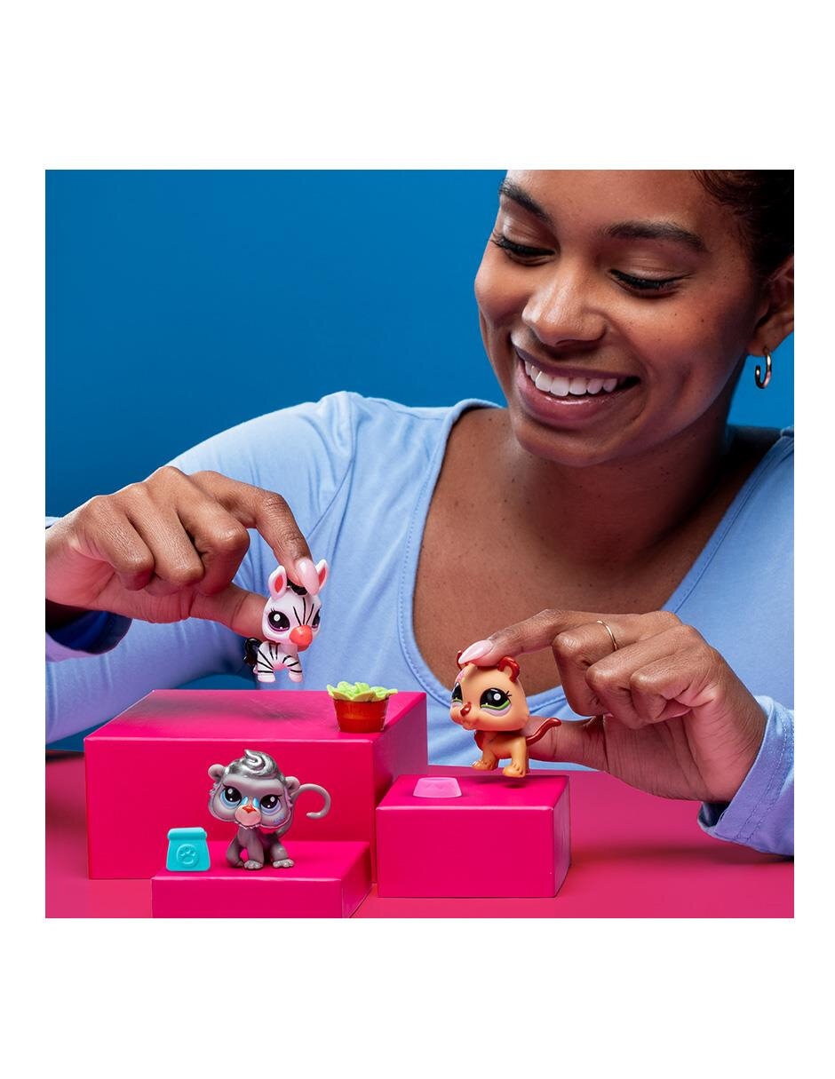 Muñeca miniatura Little Pet Shop 4