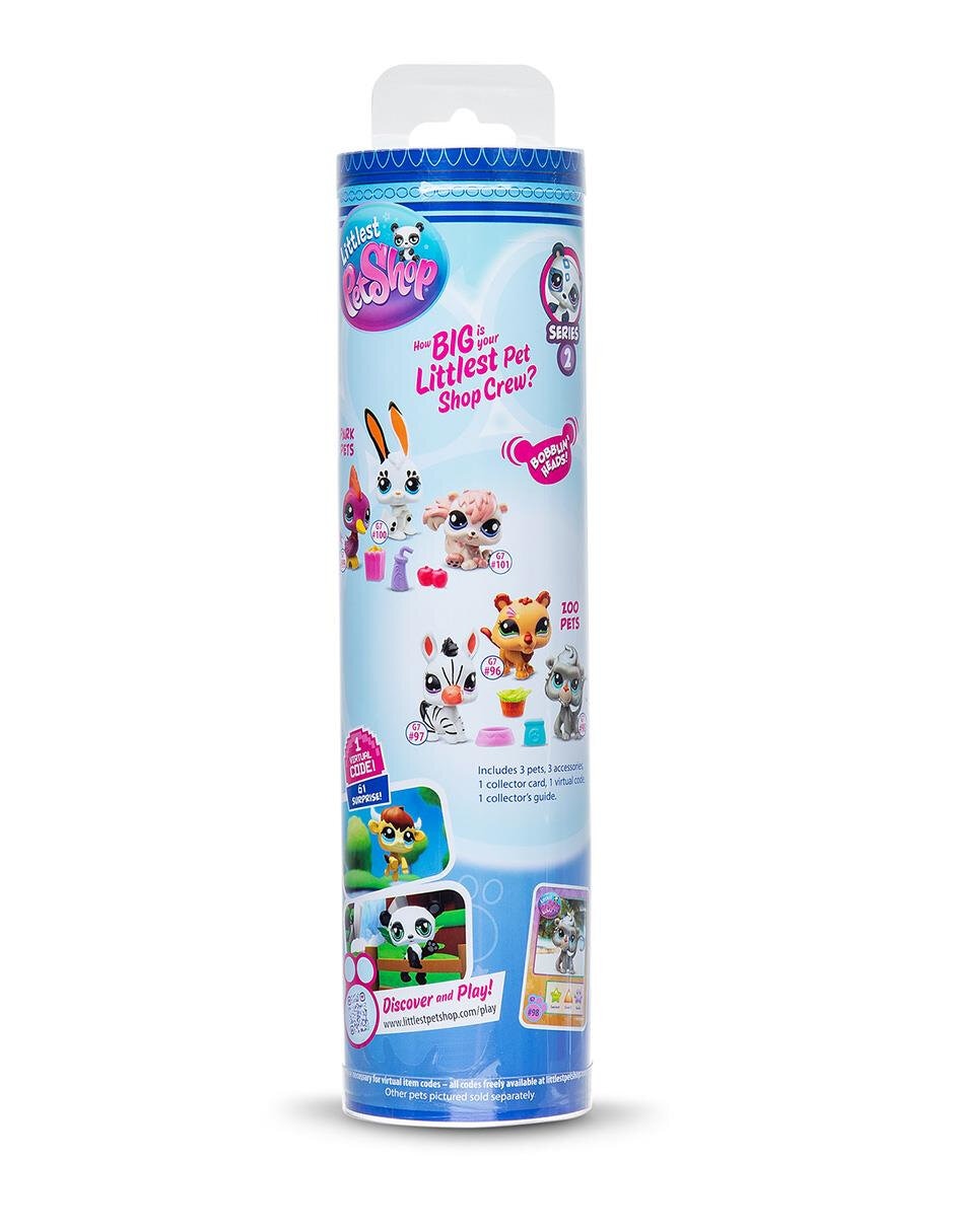Muñeca miniatura Little Pet Shop 7