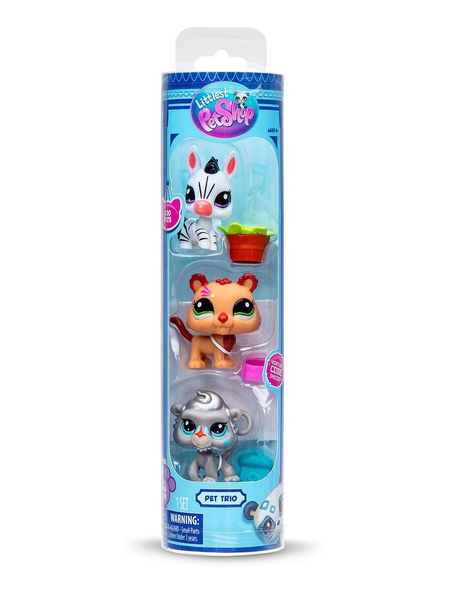 Muñeca miniatura Little Pet Shop 8