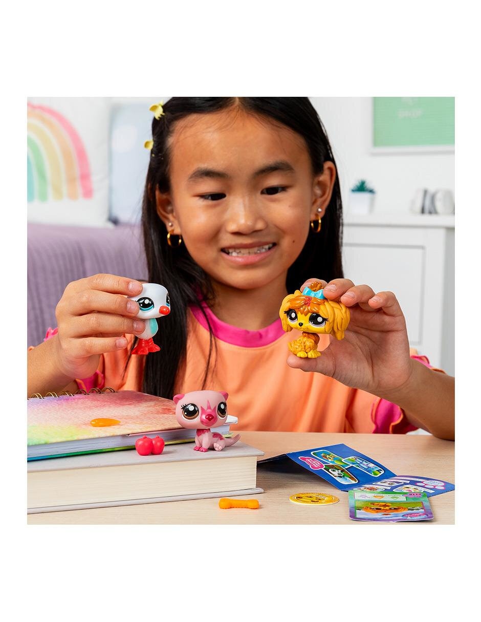 Muñeca miniatura Little Pet Shop 10