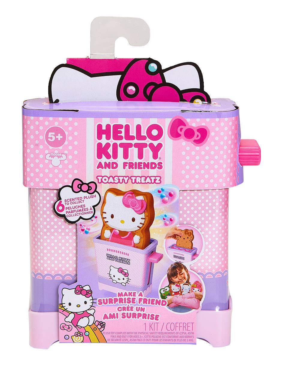 Peluche sorpresa Bandai Hello Kitty Suburbia