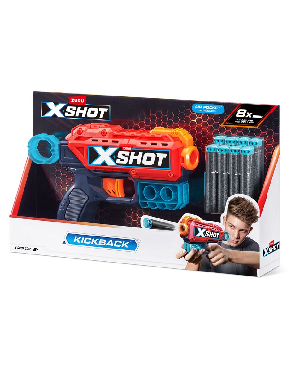 Pistola de dardos Air Pocket Kickback 4