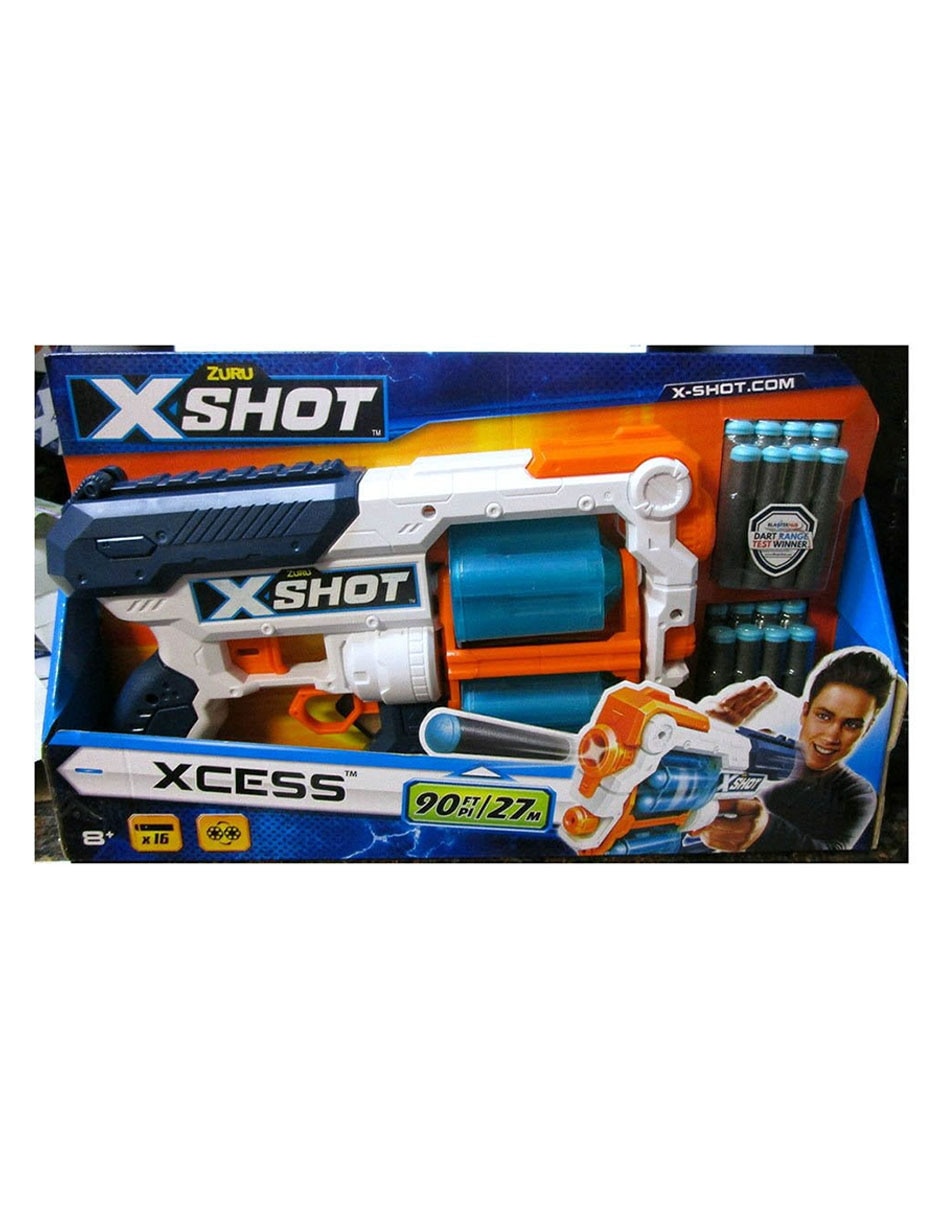 Pistola de dardos X Shot 2