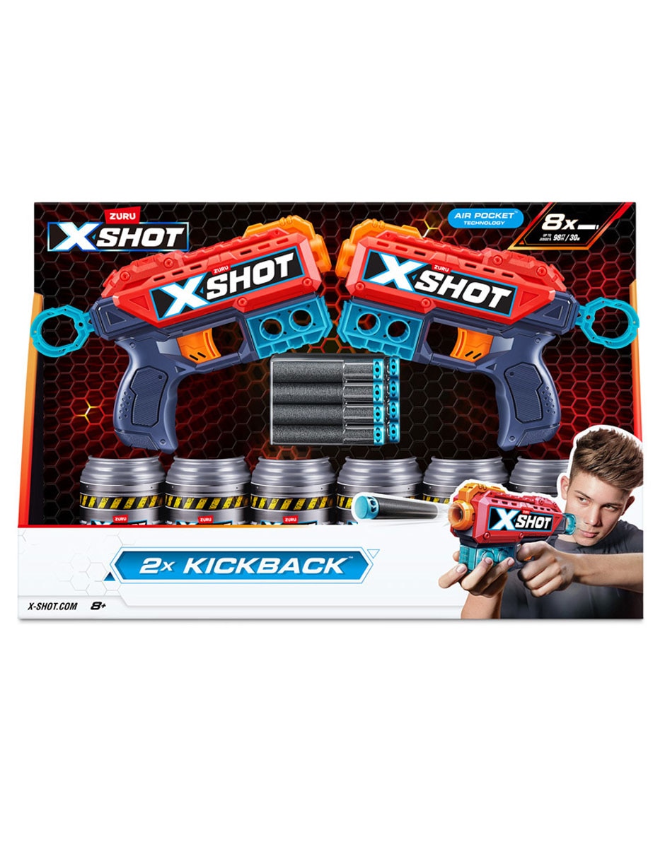 Set pistola de dardos Air Pocket 2