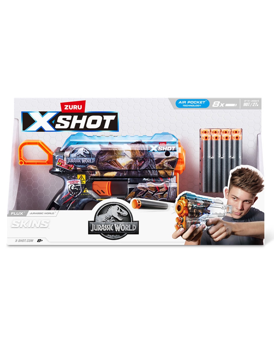 Pistola de dardos Air Pocket Skins 2