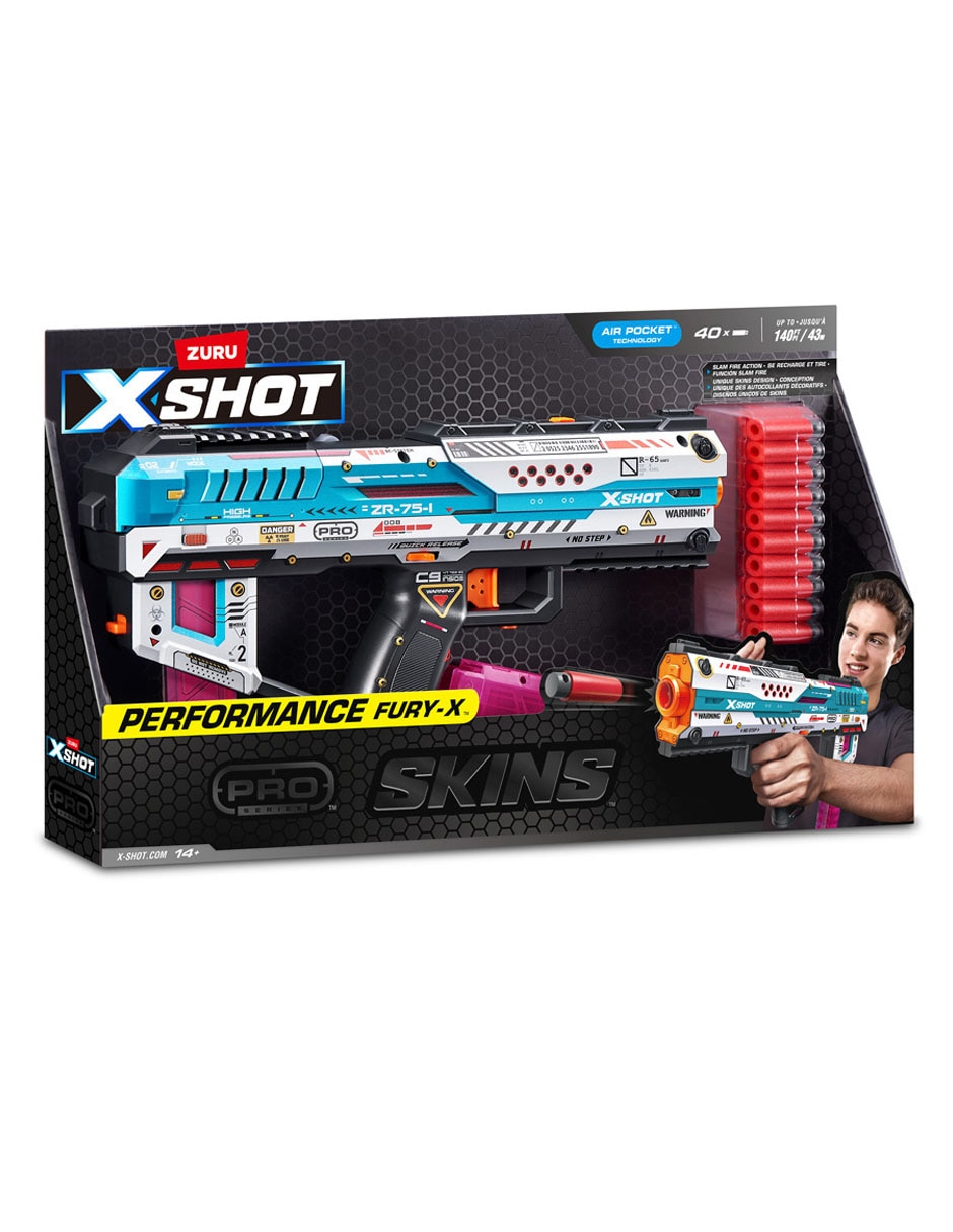 Pistola de dardos Performance Fury-X Pro Series Skins 3