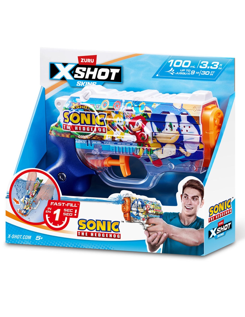 Pistola de agua X-Shot 4
