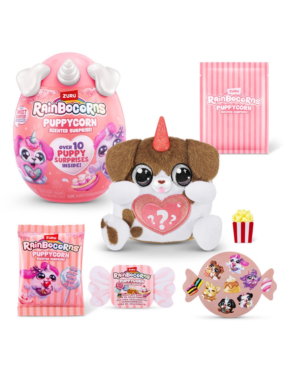 Peluche de diferentes formas de 18.7 cm 11