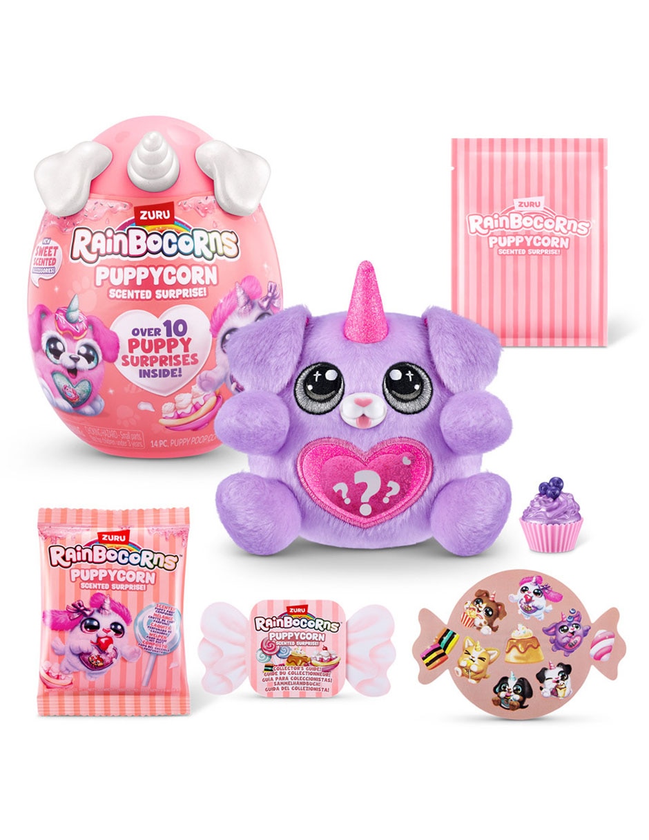 Peluche de diferentes formas de 18.7 cm 12