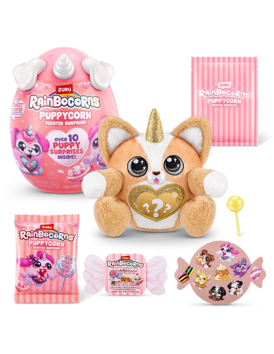 Peluche de diferentes formas de 18.7 cm 14