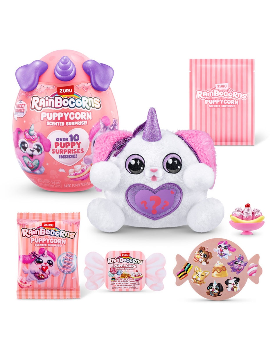 Peluche de diferentes formas de 18.7 cm 9
