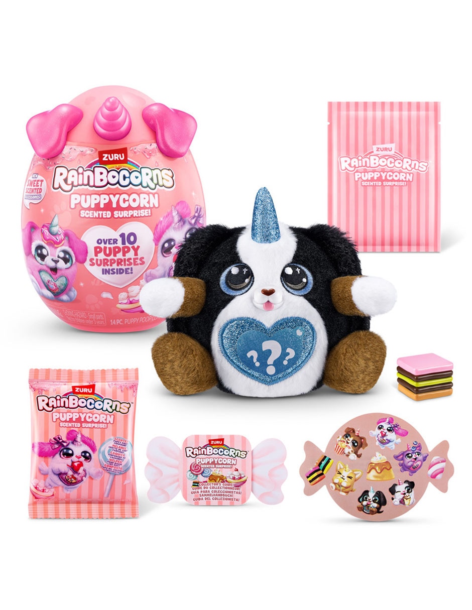 Peluche de diferentes formas de 18.7 cm 10