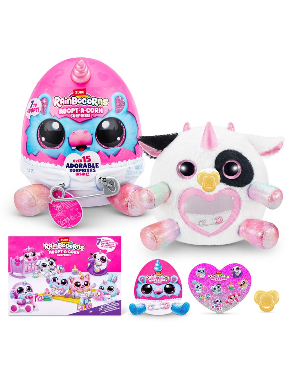 Peluche de diferentes formas de 22 cm 3