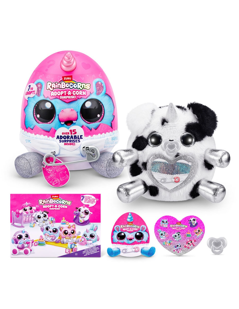 Peluche de diferentes formas de 22 cm 4
