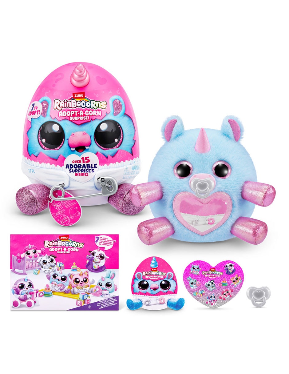 Peluche de diferentes formas de 22 cm 5