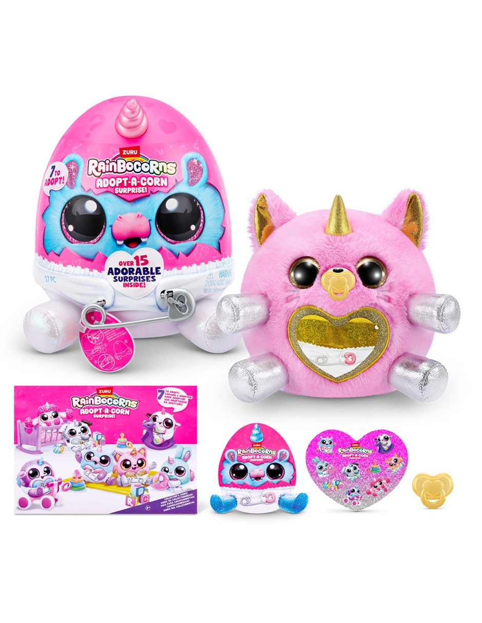 Peluche de diferentes formas de 22 cm 6