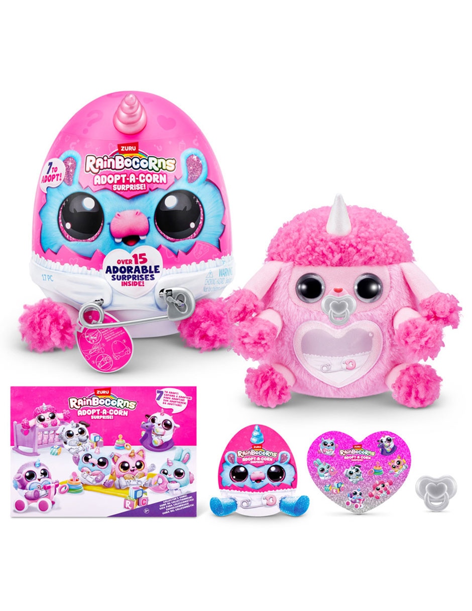 Peluche de diferentes formas de 22 cm 7
