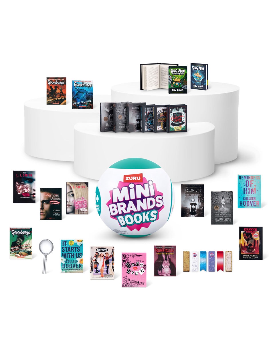 Figura sorpresa Mini Brands Book