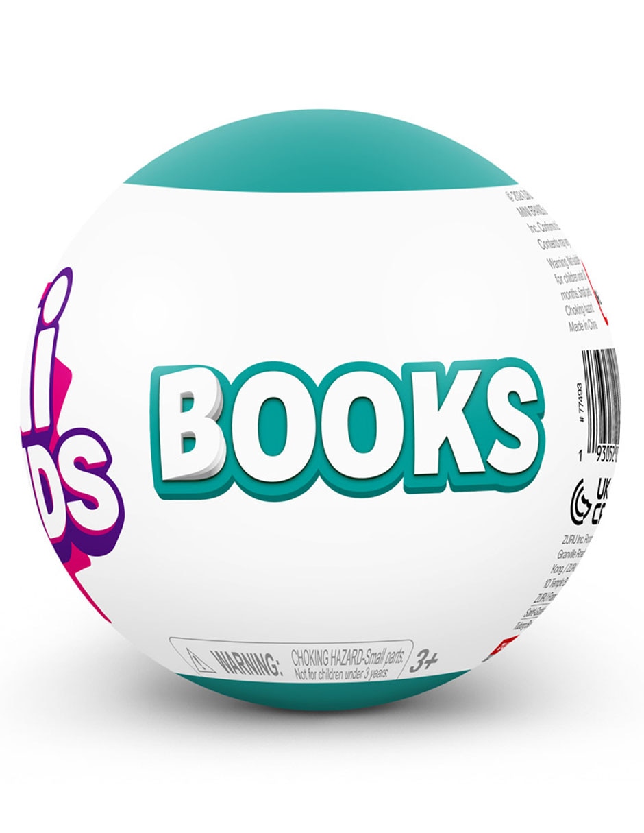 Figura sorpresa Mini Brands Book 4