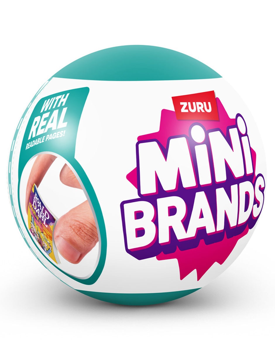 Figura sorpresa Mini Brands Book 5