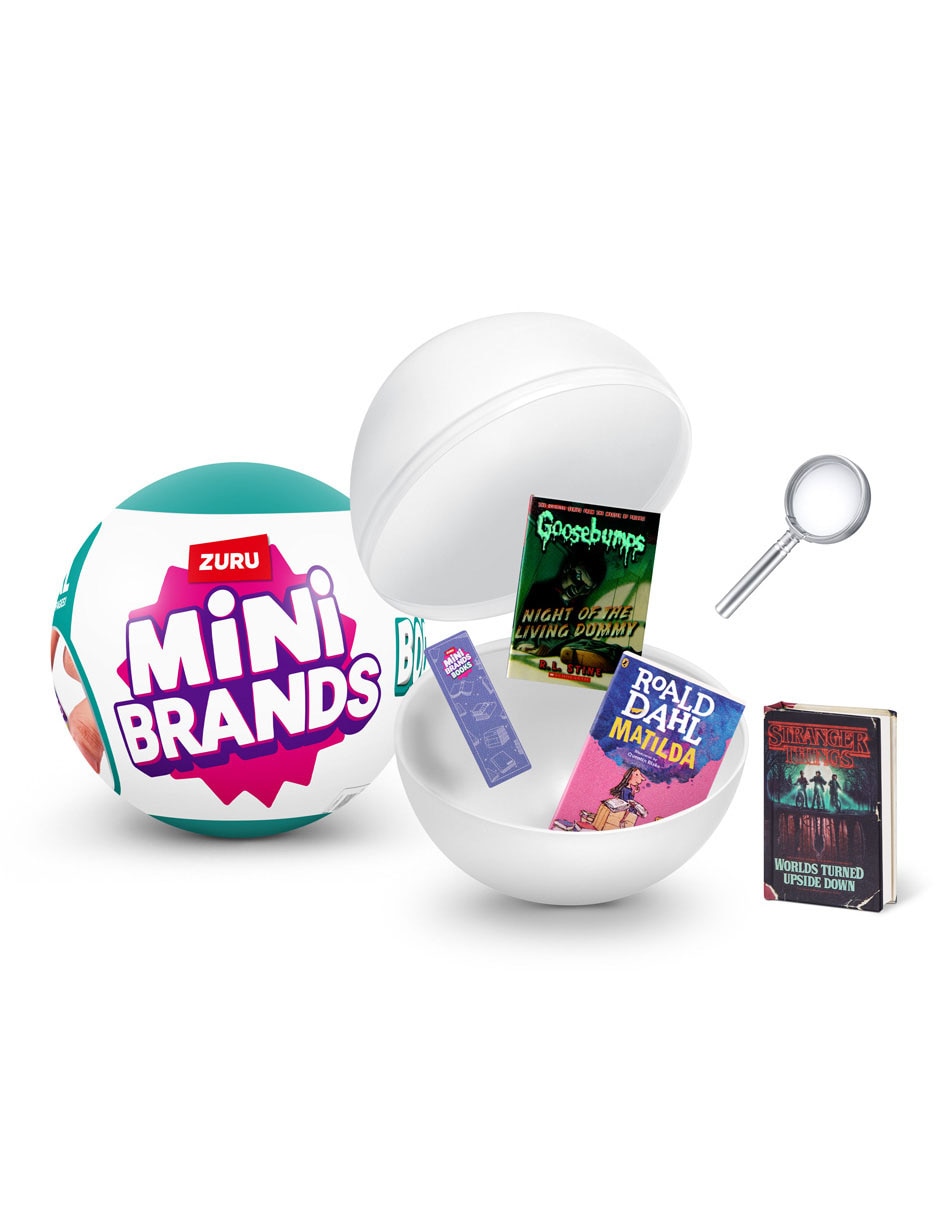 Figura sorpresa Mini Brands Book 7