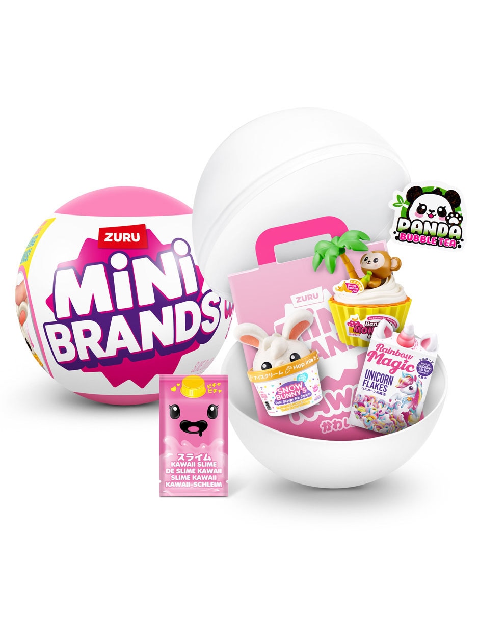 Figura sorpresa Mini Brands! Mini Brands Create 2