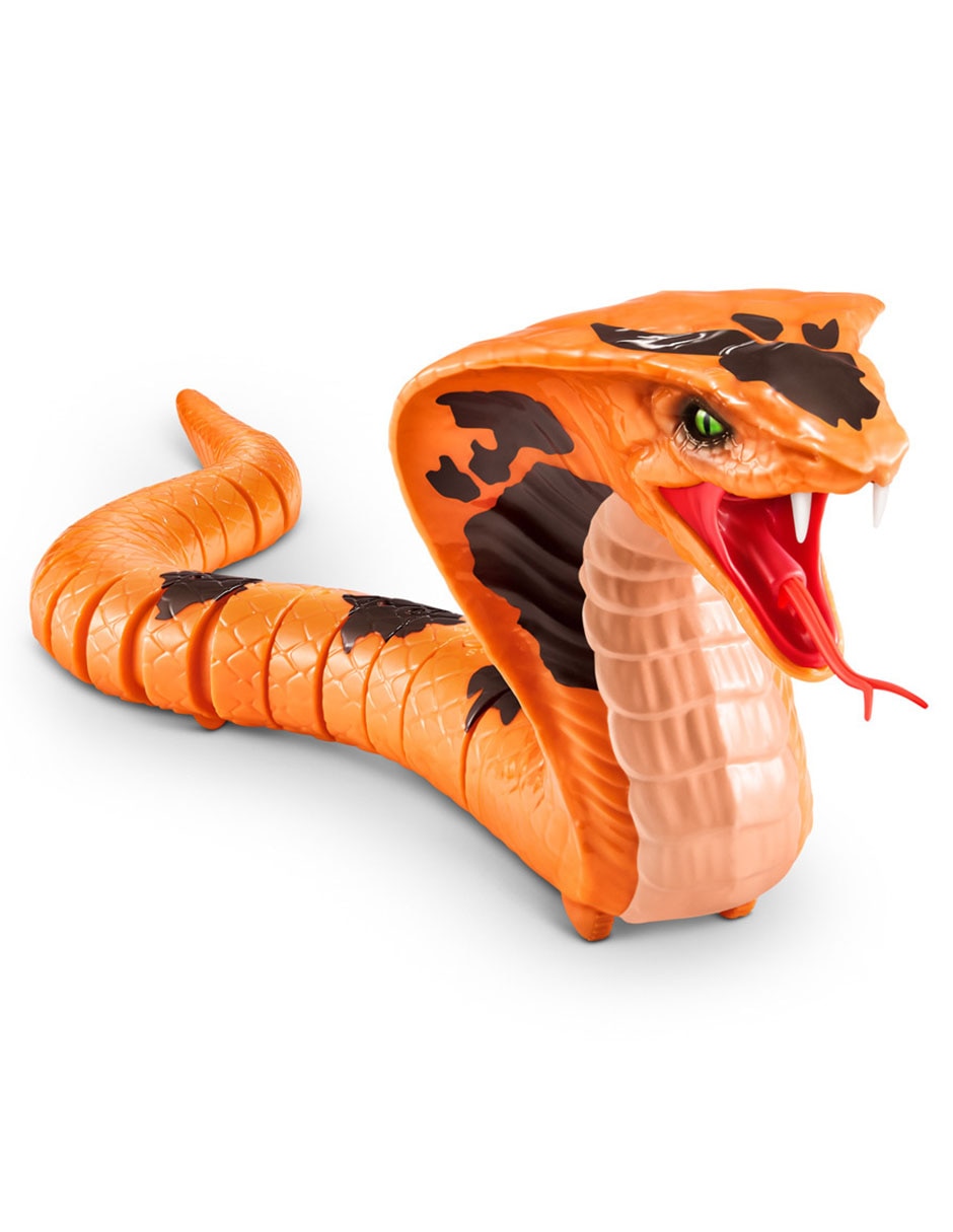 Figura articulada King Cobra con movimiento 2