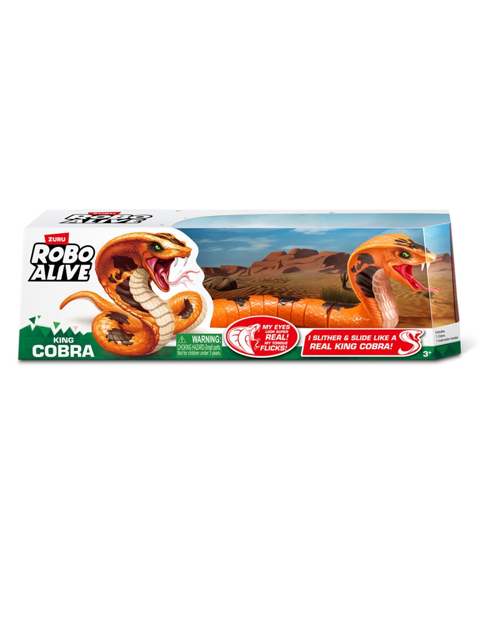 Figura articulada King Cobra con movimiento 3
