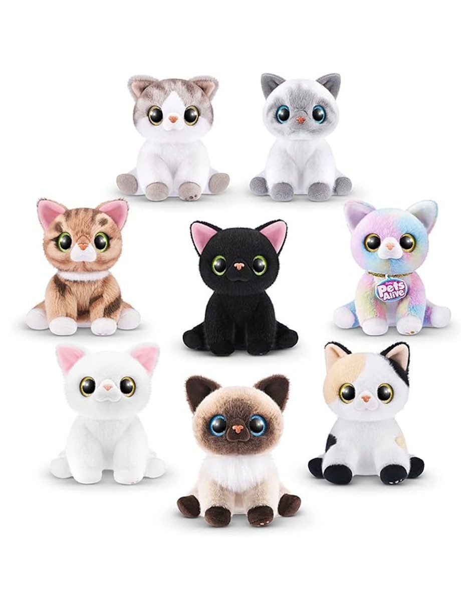 Peluche de Gato de 17.8 cm 2