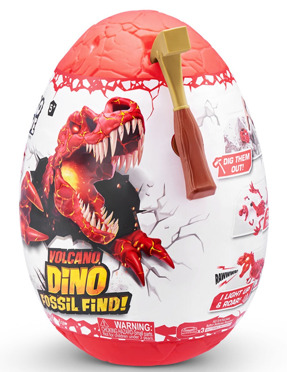 Figura Volcano Dino Fossil Find 3