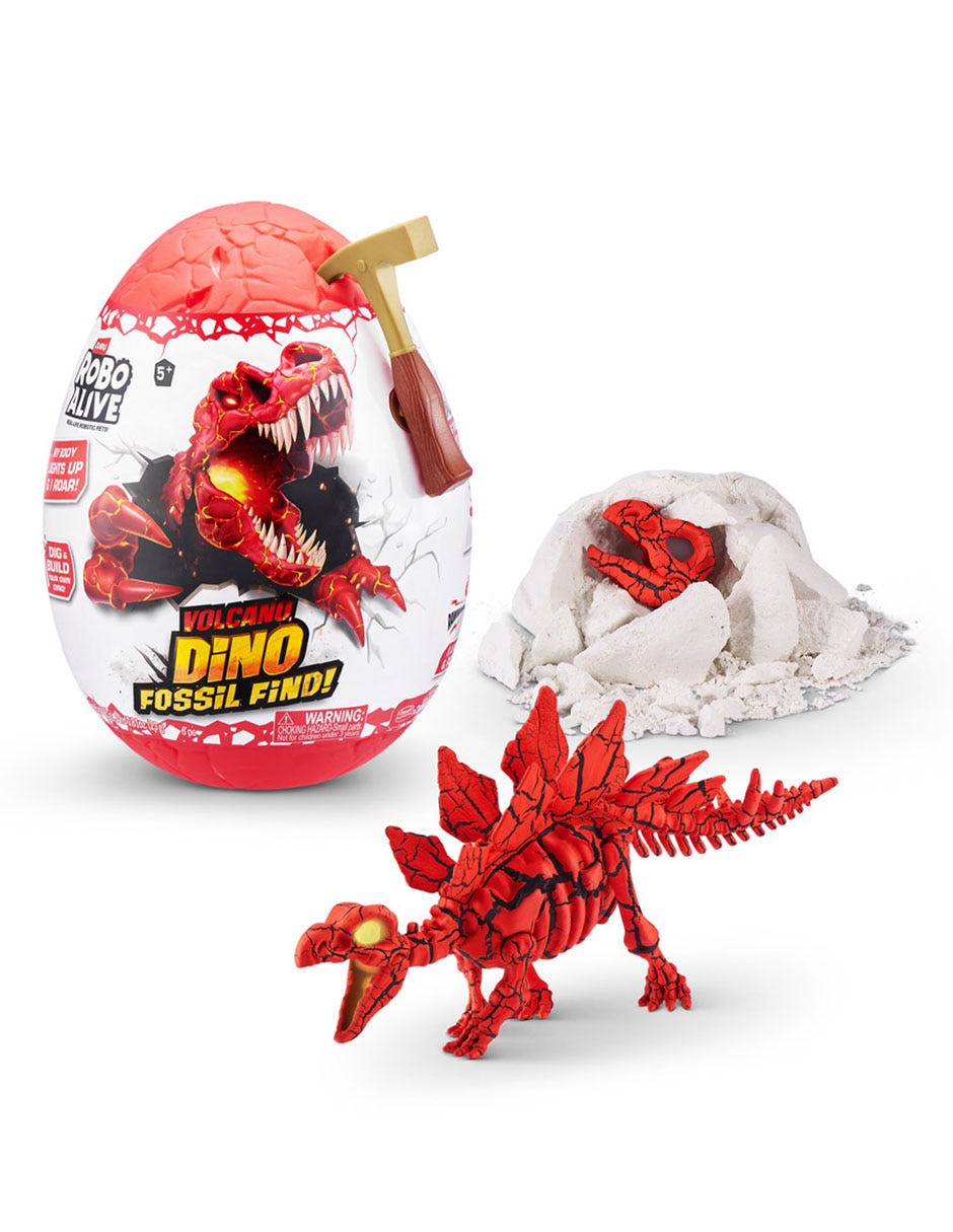 Figura Volcano Dino Fossil Find 7