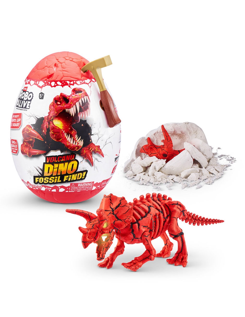 Figura Volcano Dino Fossil Find 8