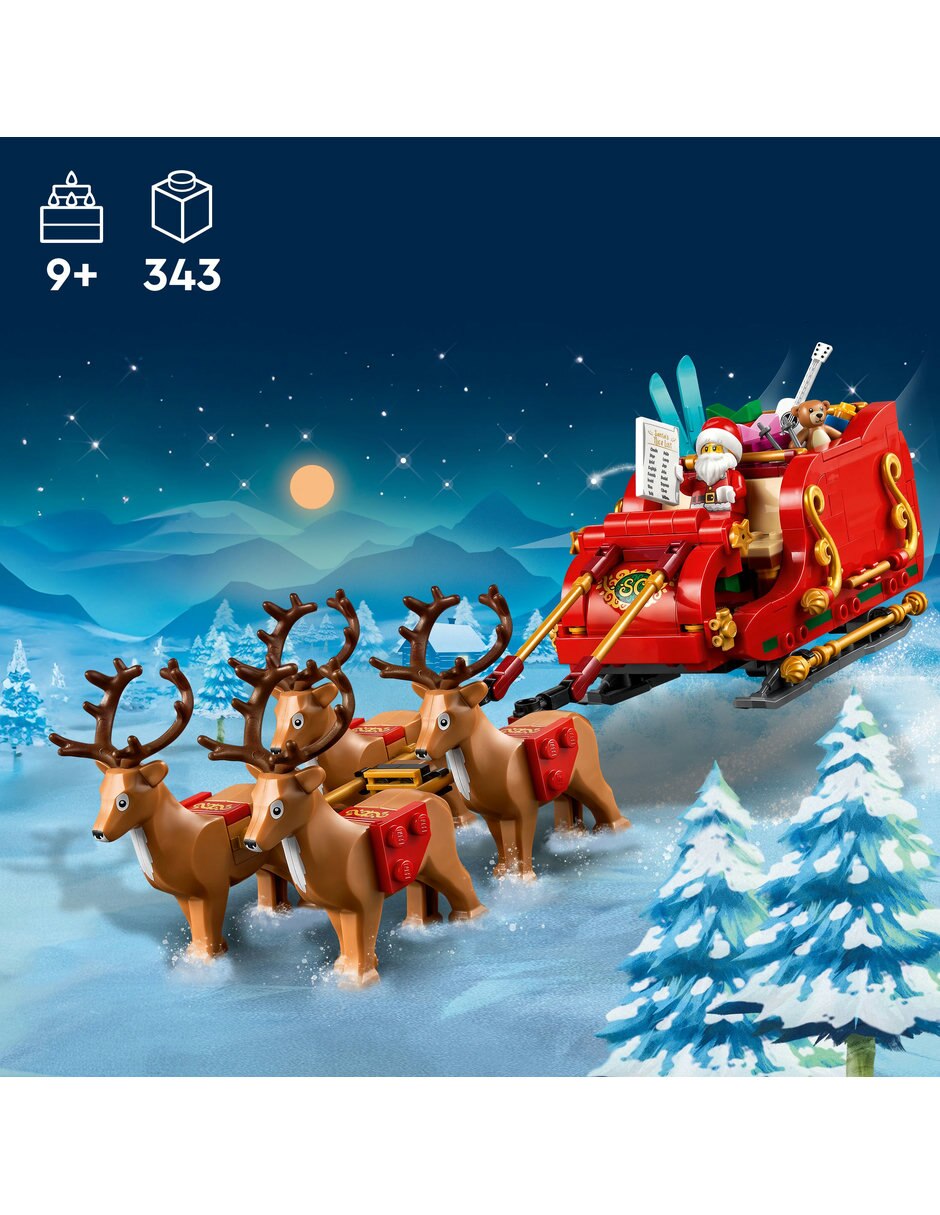 Lego Trineos Toysrus Lego Trineo De Santa 40499 Iconic Suburbia