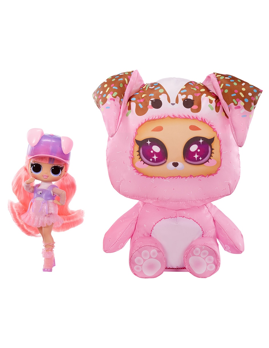 Muñeca miniatura L.O.L Surprise Jovenes Sopresa Inflable 2