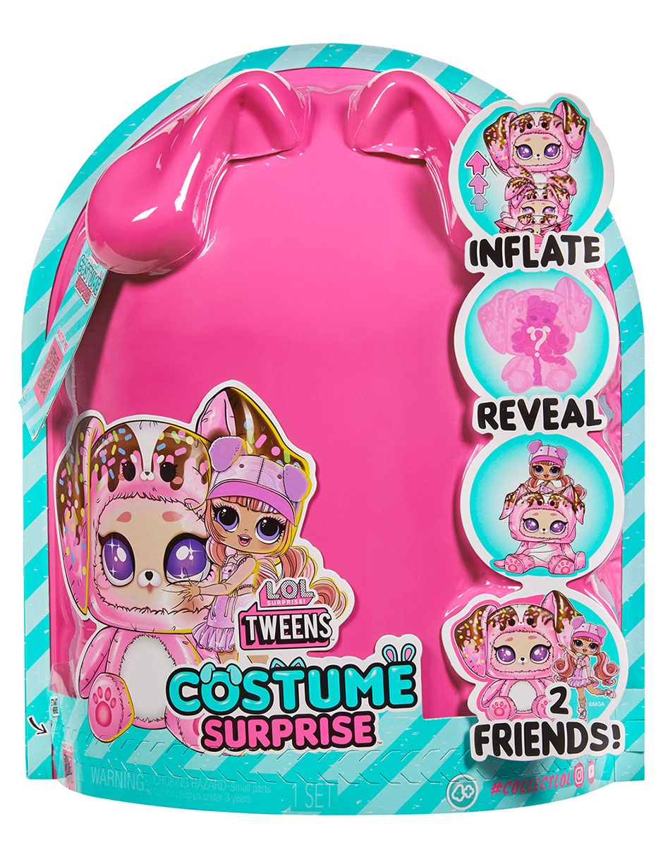 Muñeca miniatura L.O.L Surprise Jovenes Sopresa Inflable 3