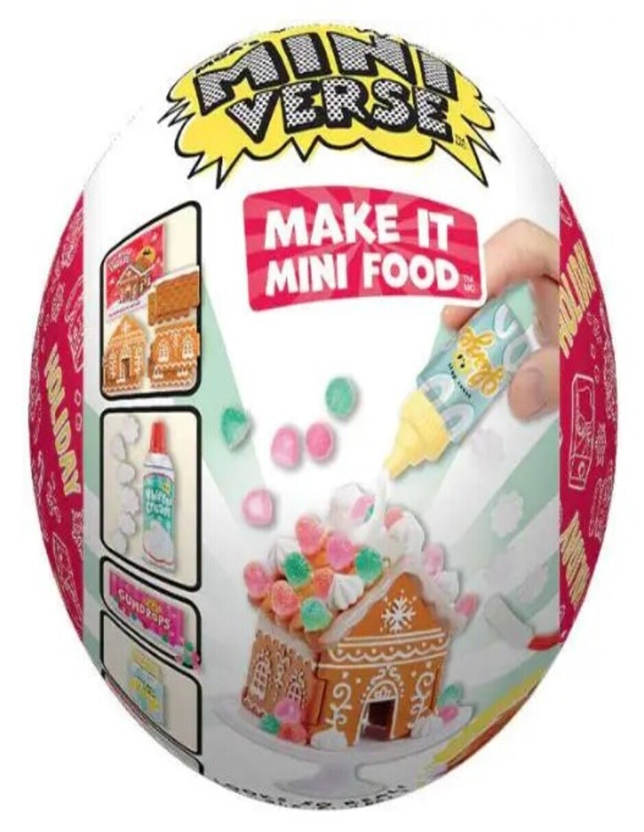 Figura sorpresa Make It Mini Food Mini Verse 1