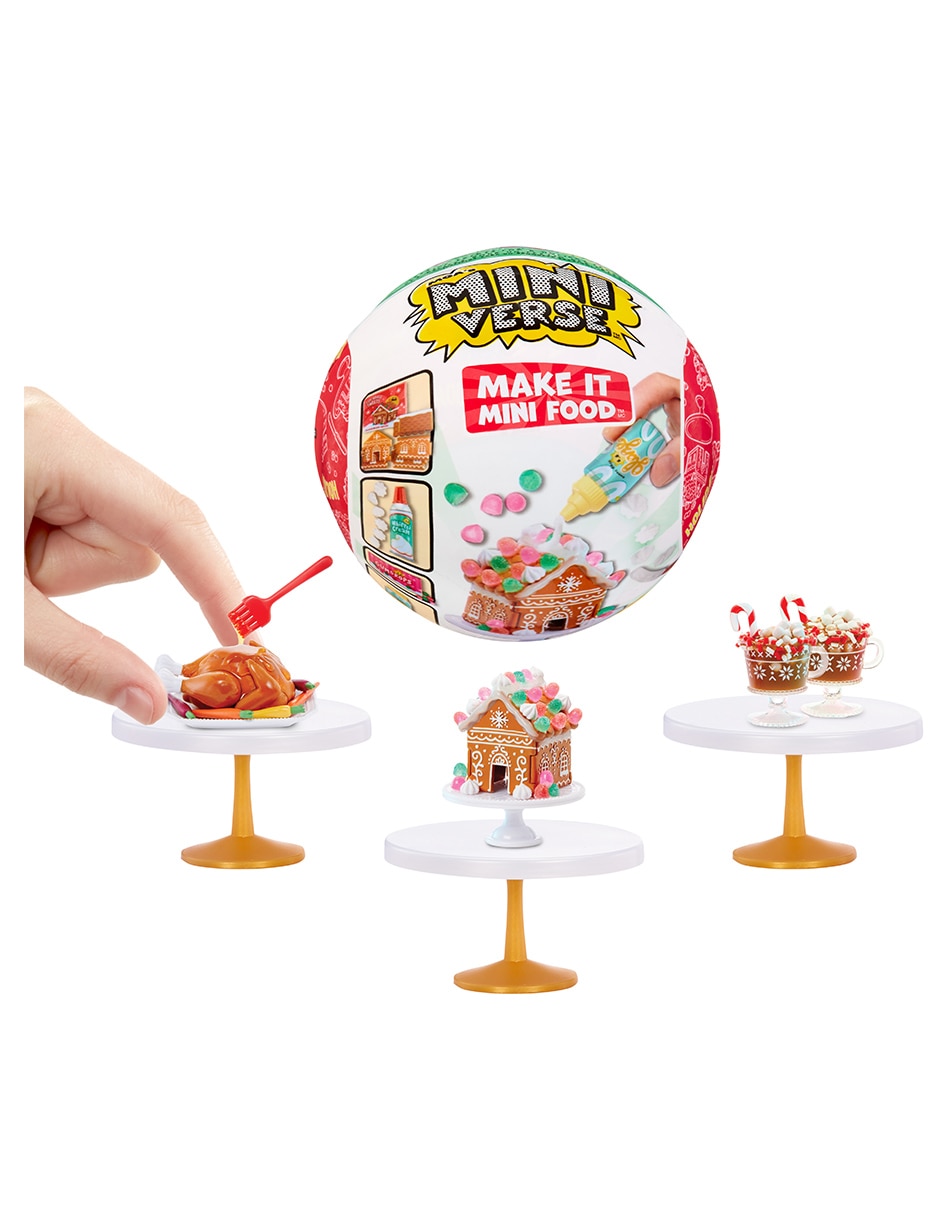 Figura sorpresa Make It Mini Food Mini Verse