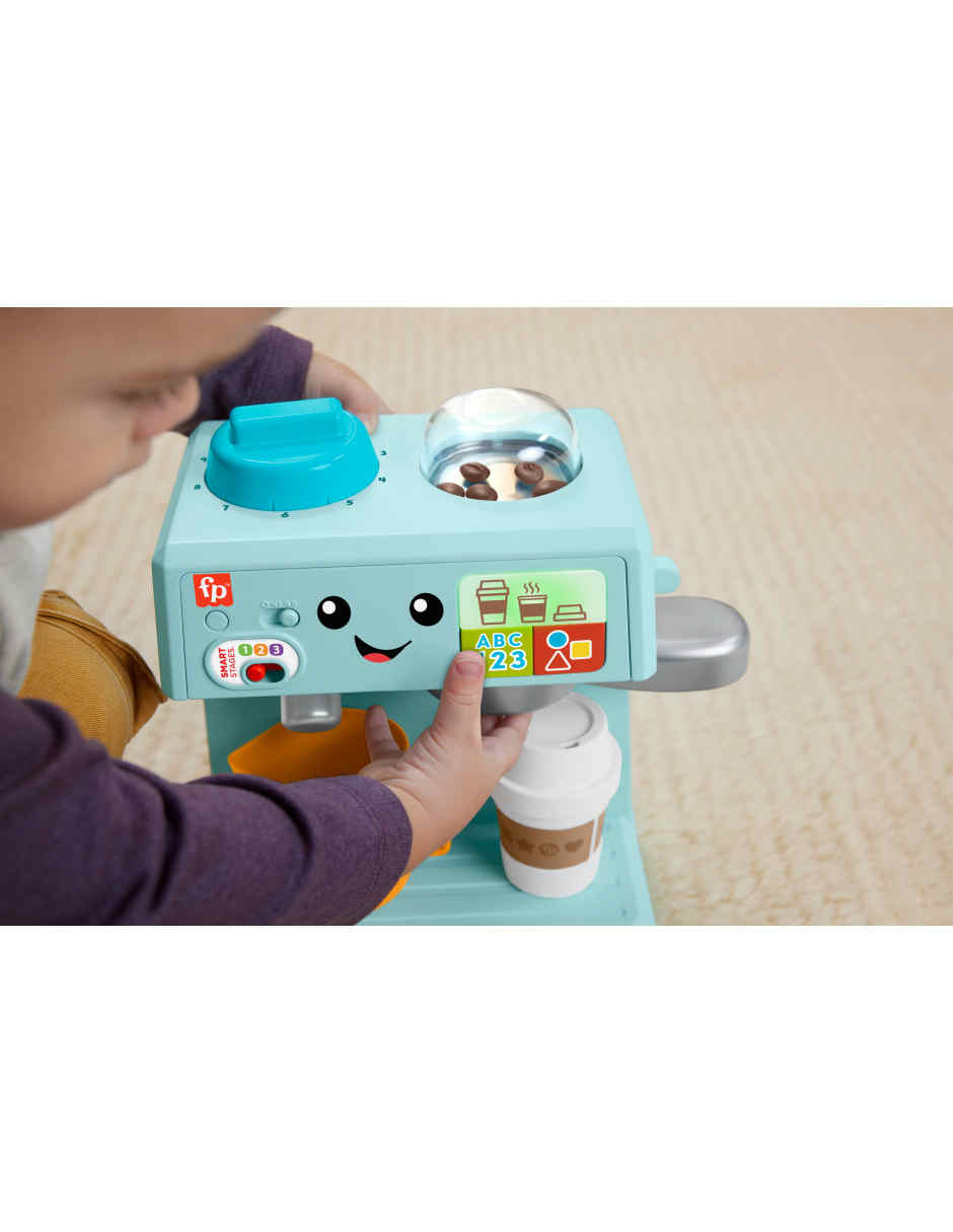 Mi primera máquina de café juego de rol para niños 2